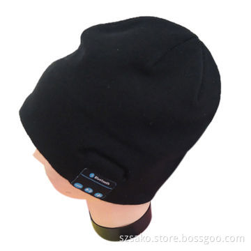 Bluetooth Speaker Music Hat for iPhone, BT Function Device, Handsfree, Long Time Working